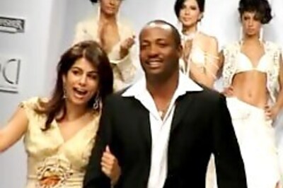 Lara fires IFW ramp in 50-sec debut