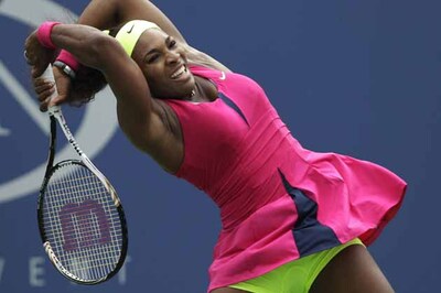 Serena cruises into US Open last eight