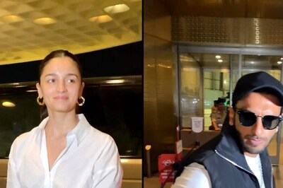 Ranveer Singh Arrives In His Lamborghini Urus Before Flying Out For Rocky Aur Rani Promotions With Alia Bhatt