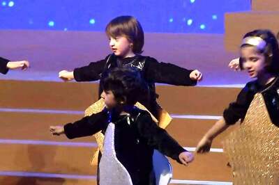 Watch: AbRam's Dance At School Annual Day Leaves Father Shah Rukh Khan Proud