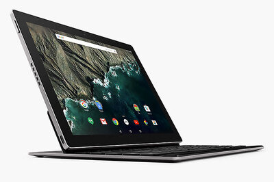 Photos: Google's first Android Marshmallow convertible tablet Pixel C