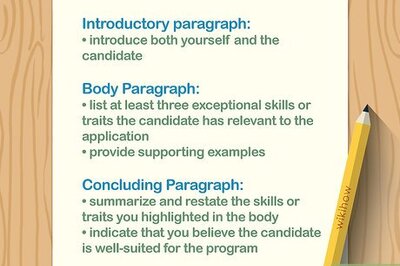 How to Write a Reference Letter for Graduate School