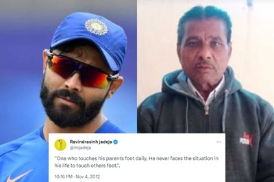 Ravindra Jadeja's Old Post For 'Respecting' Parents Goes Viral After 'Feud' With Father
