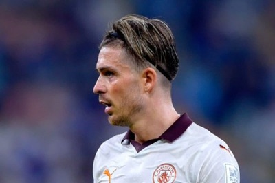 Jack Grealish Poses With His Protection Dog Days After His Home Was Raided by Thieves: Report