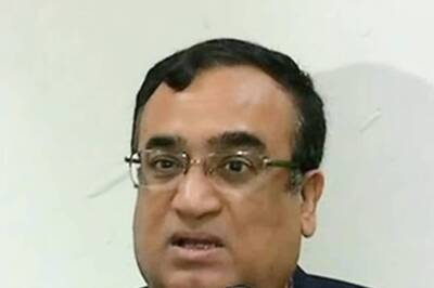 Punjab Polls: Ajay Maken to Lead Congress Screening Panel, Sunil Jakhar Campaign Committee