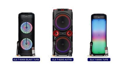 Elista Expands Business In Audio Segment, Launches New Portable Speakers