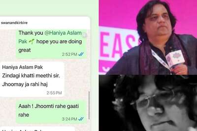 Swanand Kirkire In Shock After Pak Musician Haniya Aslam's Death, Shares His Last Chat With Her