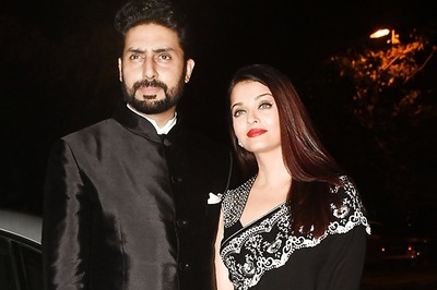 Abhishek Bachchan Hits Out at a 'Fake' Report Claiming He & Wife Aishwarya Had a Fight