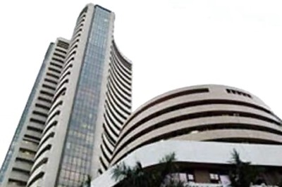Sensex closes at 21, 373, up by 35 points