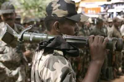 Clearing Lalgarh will take time: Chidambaram