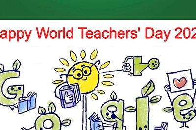 World Teachers' Day 2023: Google Doodle Celebrates the Hard Work and Dedication of Teachers