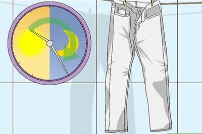 How to Dry Jeans