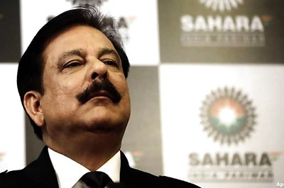 SEBI summons Sahara chief Subrata Roy on Wednesday