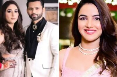 Jasmin Bhasin Poses In Comfy Jumpsuit, Rahul Vaidya Calls Her His ‘Sweetheart’