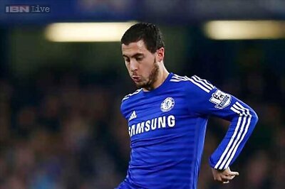 Eden Hazard signs new long term contract with Chelsea