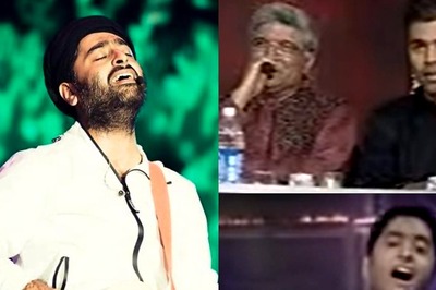 Karan Johar Stunned As He Watches Arijit Singh Sing Bole Chudiya, Dance Like SRK in Viral Video