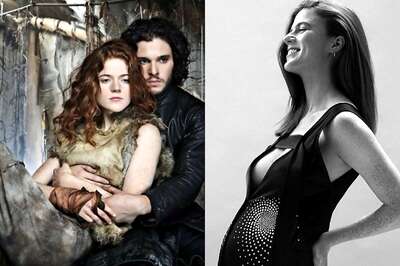 Game Of Thrones Stars Rose Leslie, Kit Harington Expecting their First Child