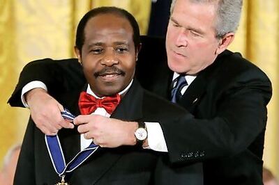 'Hotel Rwanda' Hero Arrested On Terrorism Charges