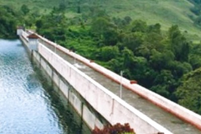 Nine Shutters of Mullaperiyar Dam Opened After Heavy Rains
