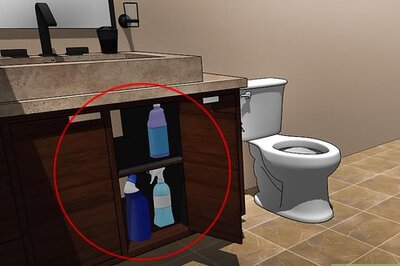 How to Organize Your Household Cleaning Supplies