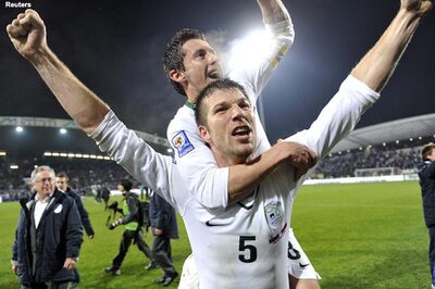 Slovenia out to prove a point in WC