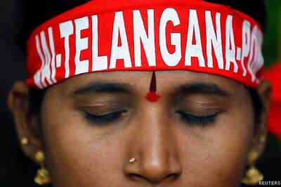 Telangana Cong MPs to hold sit-in at Parliament on Monday