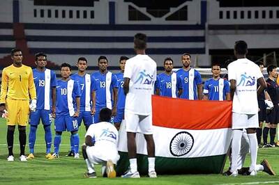 India drop 12 places to 167th in FIFA rankings