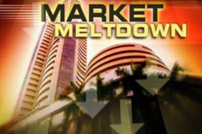 Markets see red, Sensex down 246 points