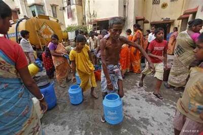 Water as vital to national security as defence, UN says