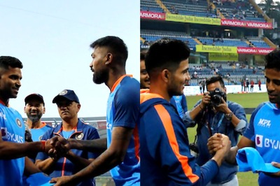IND vs SL: Shivam Mavi, Shubman Gill Make T20I Debuts For India in Opening Match Against Sri Lanka