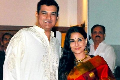 Siddharth Roy Kapur Won't Cast Wife Vidya Balan In His Films