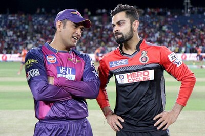 MS Dhoni and Virat Kohli - the Cornered Captains of IPL 9