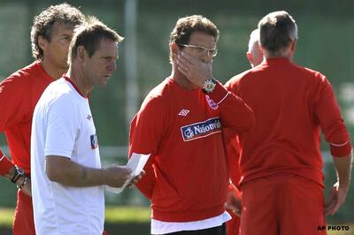 Capello to quit England after Euro 2012