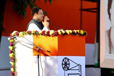 9 Defining Quotes from Rahul Gandhi's First Speech as Congress President