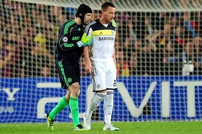 Cech, Terry to miss rest of Premier League season