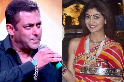 'Bhangi' Banter Lands Salman Khan, Shilpa Shetty in Trouble; FIR Filed