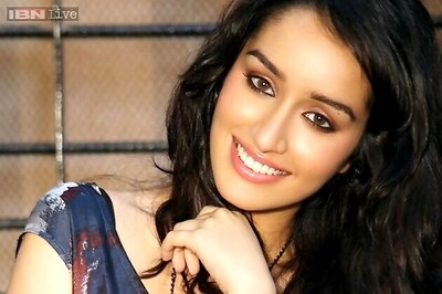 Comparisons with Hema Malini? Impossible. She is the original legendary Basanti: Shraddha Kapoor