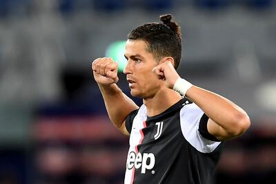 Cristiano Ronaldo Breaks Another Serie A Record Upon Return of the League