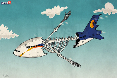 'Jet Airways on Verge of Collapse': Pilots of Cash-strapped Airline Write to PM Modi for Salaries