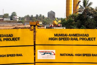 Mumbai-Ahmedabad Bullet Train: Last Civil Package for 135km Awarded for Building Infra Between Thane & Boisar