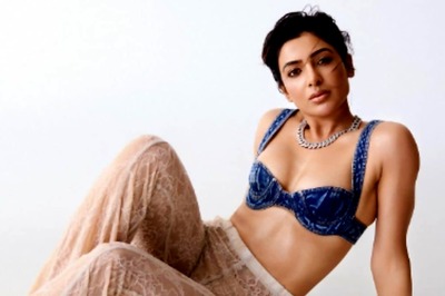 Sexy! Samantha Ruth Prabhu Raises The Heat In Demin Bralette, Sheer Pants; Hot Photo Goes Viral