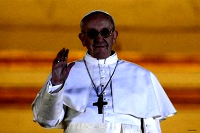 New Pope urges Church to return to its Gospel roots