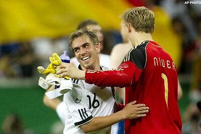 Lahm wants to stay Germany skipper