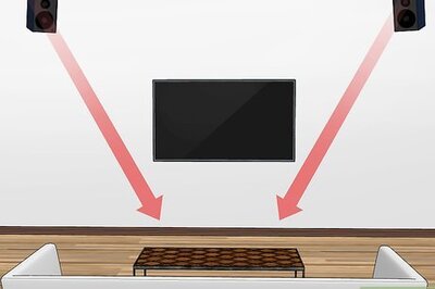 How to Hang Speakers from the Ceiling