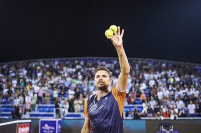 Stanislas Wawrinka Glides Into The Finals Of Croatia Open With Dominant Win Over Lorenzo Sonego