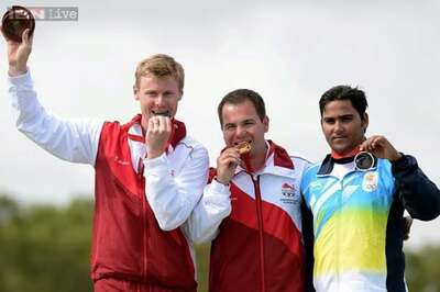 CWG 2014: Mohammed Asab wins bronze in men's double trap