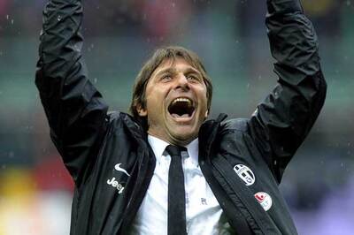 Antonio Conte hails Juventus' win over AC Milan