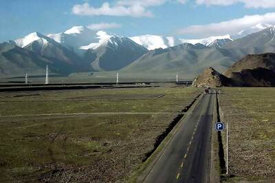 China Opens New Expressway in Tibet Near Arunachal Pradesh Border