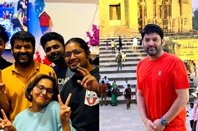 In Pics, Kapil Sharma’s ‘Wonderful Experience at Konark Sun Temple' in Odisha