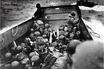 Normandy landing: World honours D-Day's fallen, 70 years on